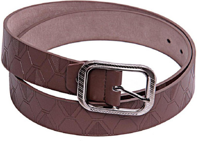 

Aam Shopping Men Formal Brown Genuine Leather Belt