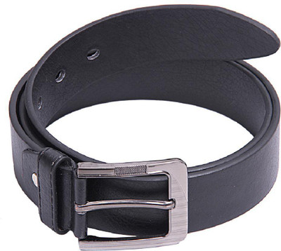 

Aam Shopping Men Formal Black Genuine Leather Belt
