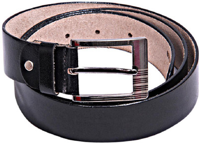 

Aam Shopping Men Formal Black Genuine Leather Belt