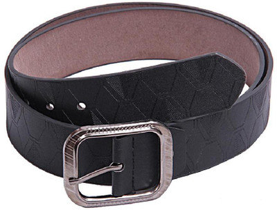 

Aam Shopping Men Formal Black Genuine Leather Belt