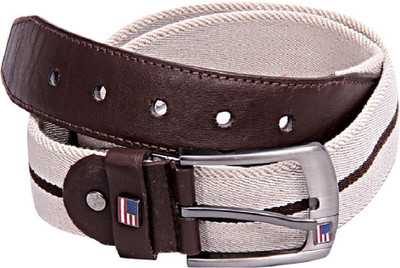 

Aam Shopping Men Formal Black Genuine Leather Belt