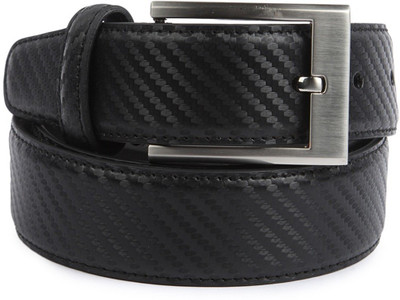 

Cyclone Men Casual Black Artificial Leather Belt
