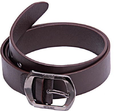 

Aam Shopping Men Formal Brown Genuine Leather Belt