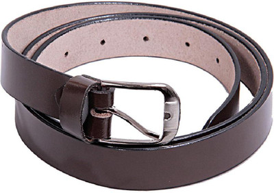 

Aam Shopping Men Formal Brown Genuine Leather Belt