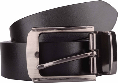 

Exotique Men Formal Black Genuine Leather Belt