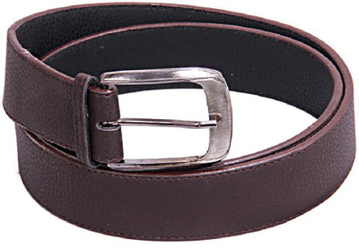 

Aam Shopping Men Formal Brown Genuine Leather Belt