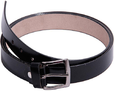 

Aam Shopping Men Formal Black Genuine Leather Belt