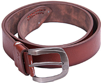 

Aam Shopping Men Formal Brown Genuine Leather Belt