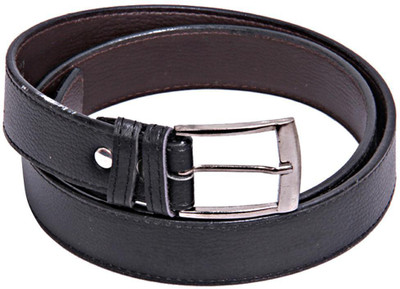 

Aam Shopping Men Formal Black Genuine Leather Belt
