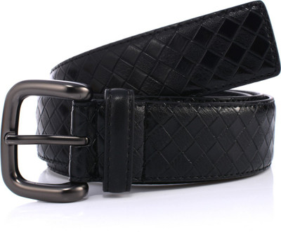 

abrazo Men Black Artificial Leather Belt