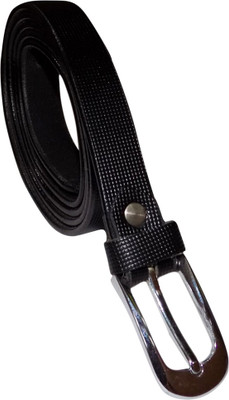 

Style 98 Women Party, Casual Black Genuine Leather Belt