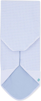 

Mini Klub Printed  Hooded Baby Blanket(Cotton, Multicolor