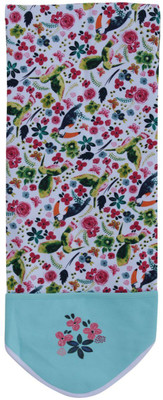 

Mini Klub Printed  Hooded Baby Blanket(Cotton, Multicolor