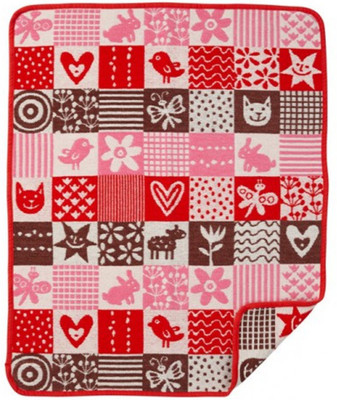 

BRANDONN Geometric  Swadding Baby Blanket(Polyester, Multicolor