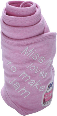 

FS MINI KLUB Printed  Hooded Baby Blanket(Cotton, Multicolor