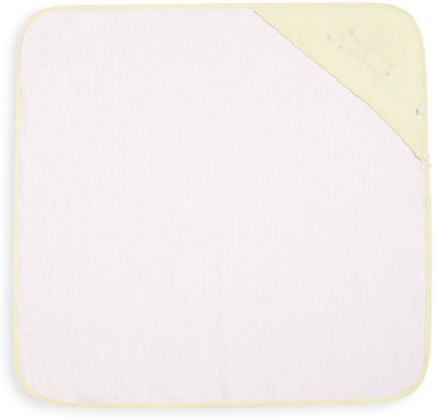 

FS MINI KLUB Printed  Hooded Baby Blanket(Cotton, Multicolor