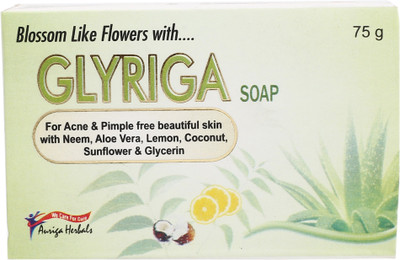 

FABINO LIFE SCIENCE Auriga Herbals GLYRIGA SOAP - 75 gm.(75 g)