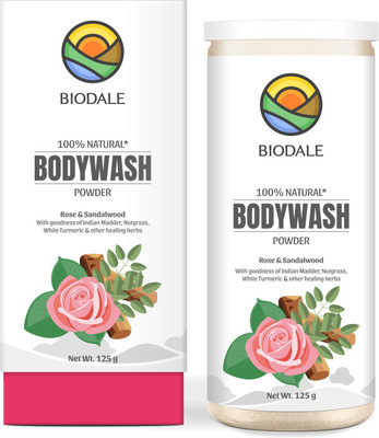 

BIODALE 100% Natural Body Wash Powder(125 g)