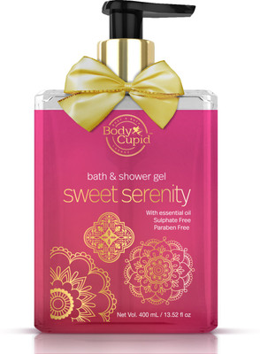 

BodyCupid Shower Gel - Sweet Serenity(400 ml)