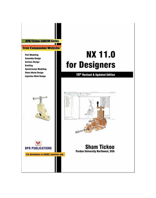 NX 11.0 for Designers(English, Paperback, Tickoo Sham)