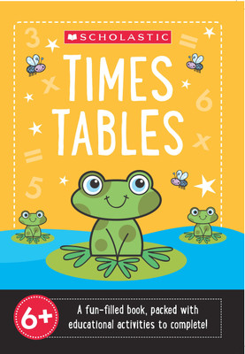 Smart Start- Times Tables  - A Fun - Filled Book, Packed with Educational Activities to Complete!(English, Paperback, unknown)