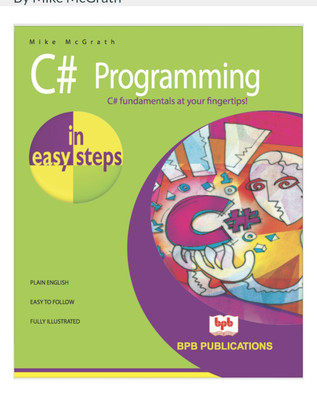 C++ Programming In Easy Steps(English, Paperback, McGrath Mike)