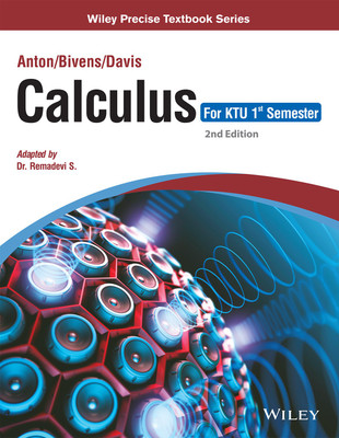 Anton/Bivens/Davis Calculus for KTU 1st Semester Second Edition(English, Paperback, Remadevi S.)