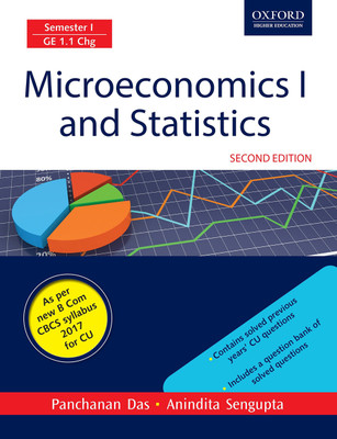 Microeconomics I and Statistics(English, Paperback, P. Das, A. Sengupta)