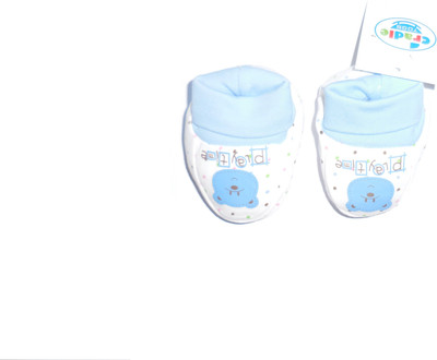 

Cradle Togs Booty Playtime Booties(Toe to Heel Length - 9 cm Blue)