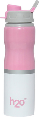 Skywalk H2O SB-142 Stainless Steel Water Bottle, Pink 750 ml Bottle(Pack of 1, Pink) available at flipkart for Rs.529