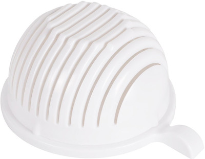 

Bruzone Plastic Bowl(White, Pack of 1)