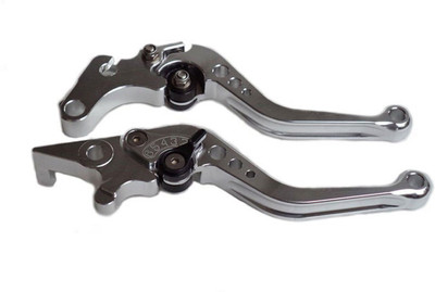 

Bikenwear Adjustable Lever Set For Honda CBR 150 R Motorcycle Brake Clutch Lever