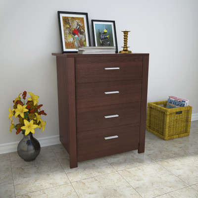 

HomeTown Renley Engineered Wood Free Standing Chest of Drawers(Finish Color - Beech Chocolate)