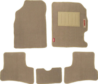 elegant PP (Polypropylene) Standard Mat For  Honda Amaze(Beige)