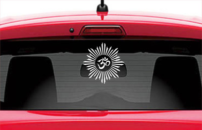 

Superbsticky Religious Sticker for Windows(White)