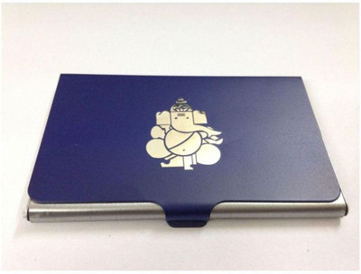 

RBDSHOWCASE ganesh 6 Card Holder(Set of 1, Blue)