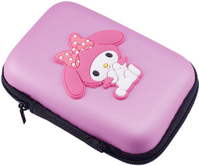 

Saamarth Impex Cartoon 4 Card Holder(Set of 1, Pink)