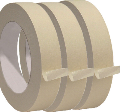 

ELPH Single Sided Handheld Masking Tape (Manual)(Set of 3, Off White)