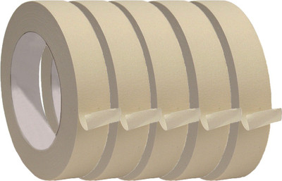

ELPH Single Sided Handheld Masking Tape (Manual)(Set of 5, Off White)