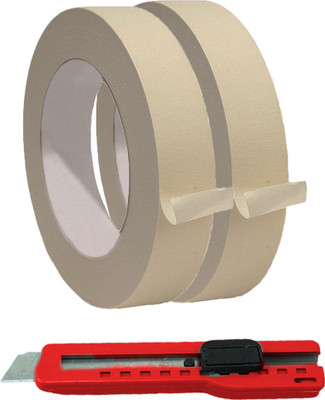 

ELPH Single Sided Handheld Masking Tape (Manual)(Set of 3, Yellow, Red)