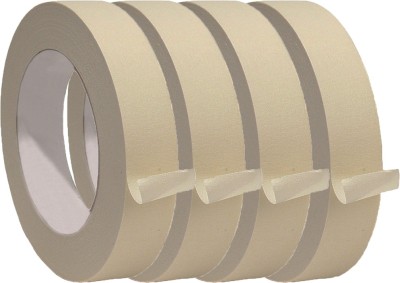 

ELPH Single Sided Handheld Masking Tape (Manual)(Set of 4, Off White)