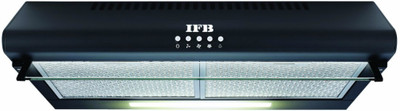 

IFB N-5P-BK-60cm Wall Mounted Chimney(Black 570 CMH)