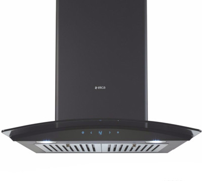 

Elica TNT 4S BF 60 TOUCH NERO, 4 Speed Touch Control Wall Mounted Chimney(Black 1100 m³/h)