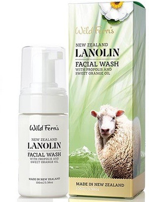 

WILD FERNS Lanolin Facial Wash with Propolis and Sweet Orange(100 ml)