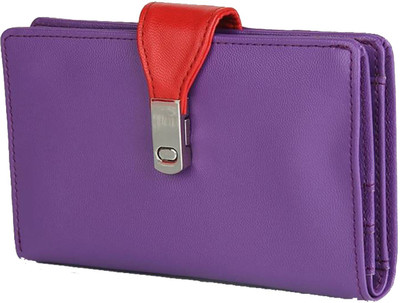 

REHBAR Casual Purple Clutch
