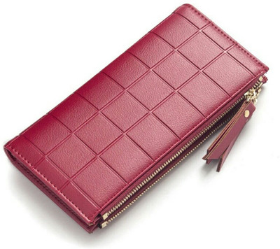 

Lady Bei Bei Casual Red Clutch