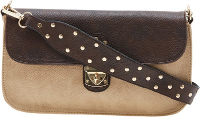 

Esbeda Casual Brown Clutch