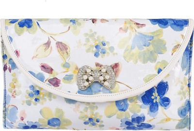 

Le Cuero Party Multicolor Clutch
