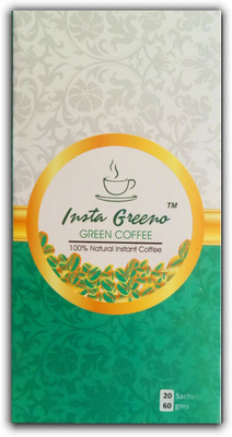 

Insta Greeno Green Instant Coffee(60 g, Green Coffee Flavoured)