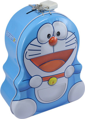 Saamarth Impex SI-5593 Coin Bank(Blue)
